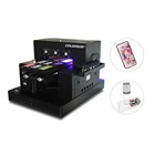 Inkjet Printer 2020 Full Automatic Digital Inkjet A3 UV Printer 280*500mm For Epson L1800 Phone Case Bottle Cylinder UV Led Printer