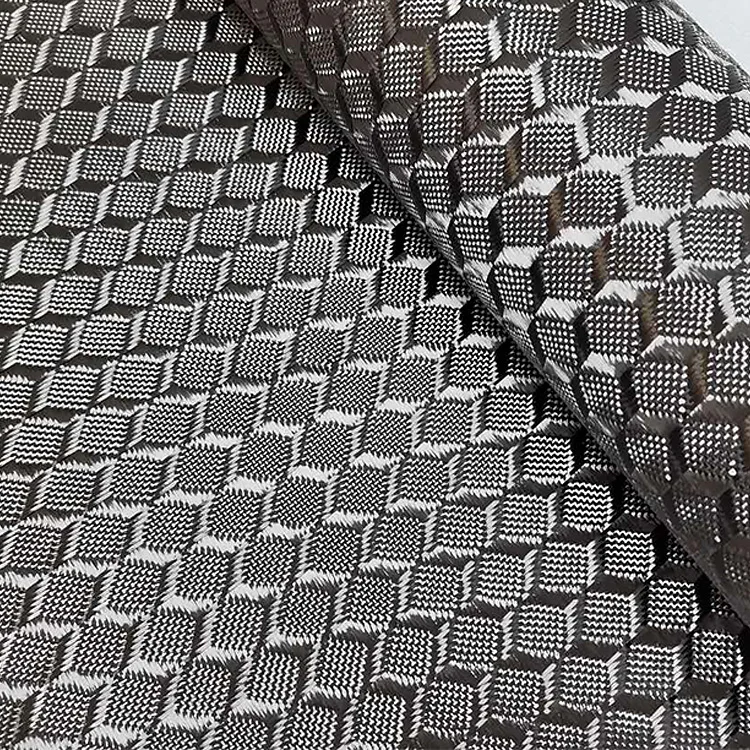 High Strength 240gsm 3K 3D Newest Carbon Fiber Fabric High Strength 240gsm 3K 3D Newest Carbon Fiber Fabric