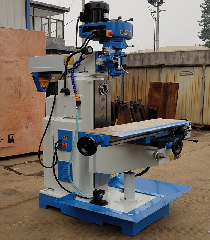 High Speed Taiwan Universal Turret Vertical Radial Milling Machine