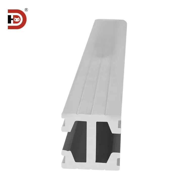 Industrial Extruded Aluminum Profiles 1818 1825 2430 Mechanical Arm Accessories Double groove Three groove Aluminum Bars factory