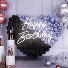 Light Manufacturer No MOQ Custom Led Neon Business Sign LED Light Letters Happy Birthday LED Sign