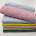 Microfiber Microfiber Kocean Custom Logo Key Super Absorbent Microfiber Cleaning Cloth