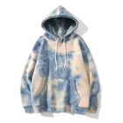 Tie Dye Tie Dye Hoodie 2021 Fashion Couple Clothes Long Sleeve Polyester Cotton Pullover Tie Dye Hoodies