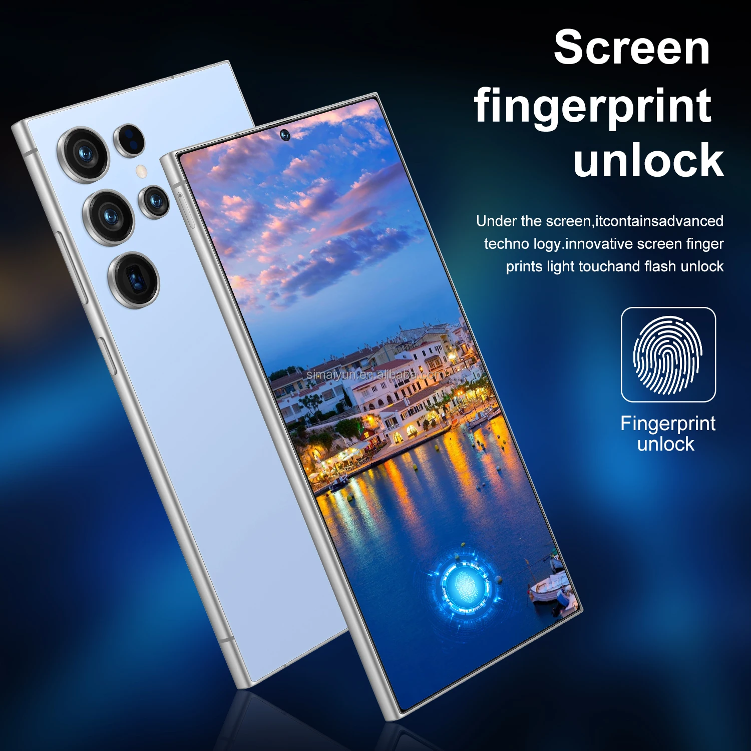 Original 5G Dual Sim Smartphone S25 Ultra 108MP Rear Camera 4K Screen Resolution 16GB+1TB Memory S24 Ultra 16GB+1TB Mobile Phone_22