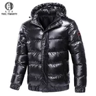 Coats OEM Custom Logo Outdoor Male Padded Bubble Coats Warm Winter Puffer Men's Jackets For Man