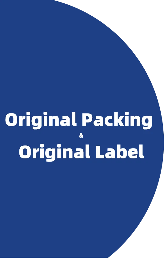 Original packing & label