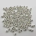 2021 New Style Cube Porcelain Alphabet Beads Enamel Alphabet Letter Beads Ceramic Alphabet Letter Beads