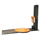Auto Pallet Stretch Wrap / Wrapping Machine with Weighing