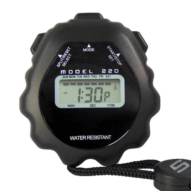 waterproof lcd clock factory