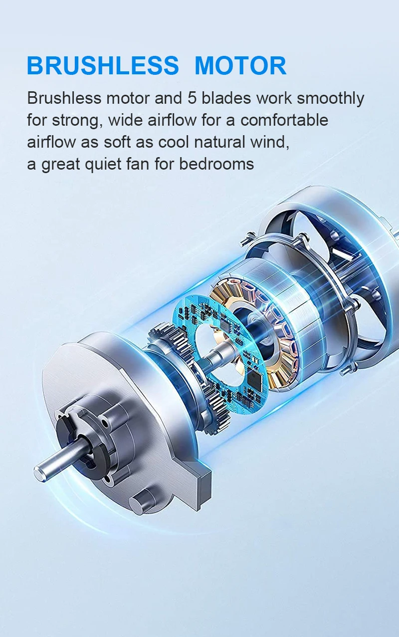 Portable Electric Fan, JMD, Solar - detail 6