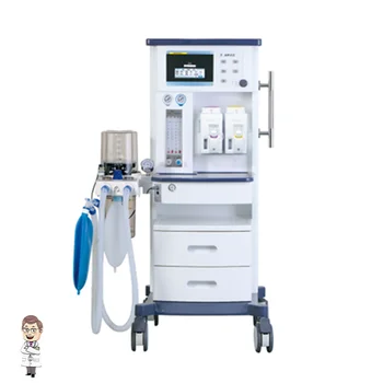 Hospital Medical Anesthesia Equipment for Anesthesiology Department use S6500A Anestesia Machine