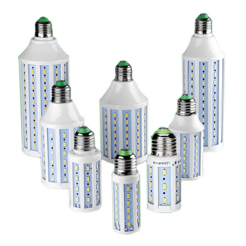 led bulb Aluminum corn lamp energy-saving lamp e27e40 screw factory workshop garden street light super bright lighting