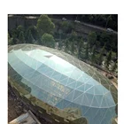 Building Frame Building High Standard Space Frame Glass Steel Structure Dome Roof Building With Low Cost