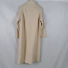 2021 Fashion Long Cotton Ladies Knit Fabric Dress Casual With Turtleneck