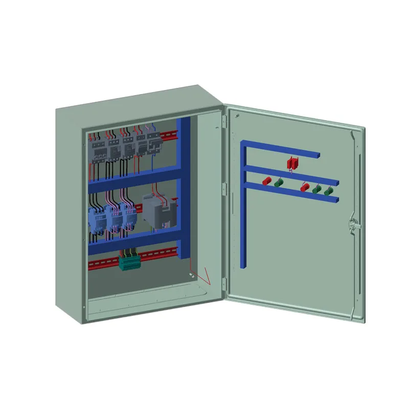 Rittal OEM CE IP66 Wall Mount Outdoor Weatherproof Metal Electrical Power Distribution Panel Box