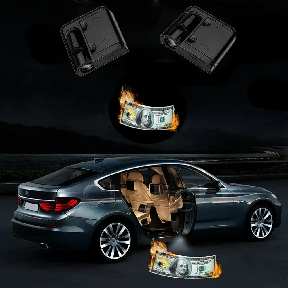 Universal Car Led Door Welcome Light 