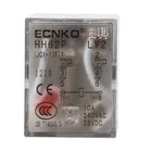 HH62P General Purpose Relay LY2NJ 8Pin JQX-13F Cheap And Good Quality With Silver Point ECNKO Factory Direct Sale