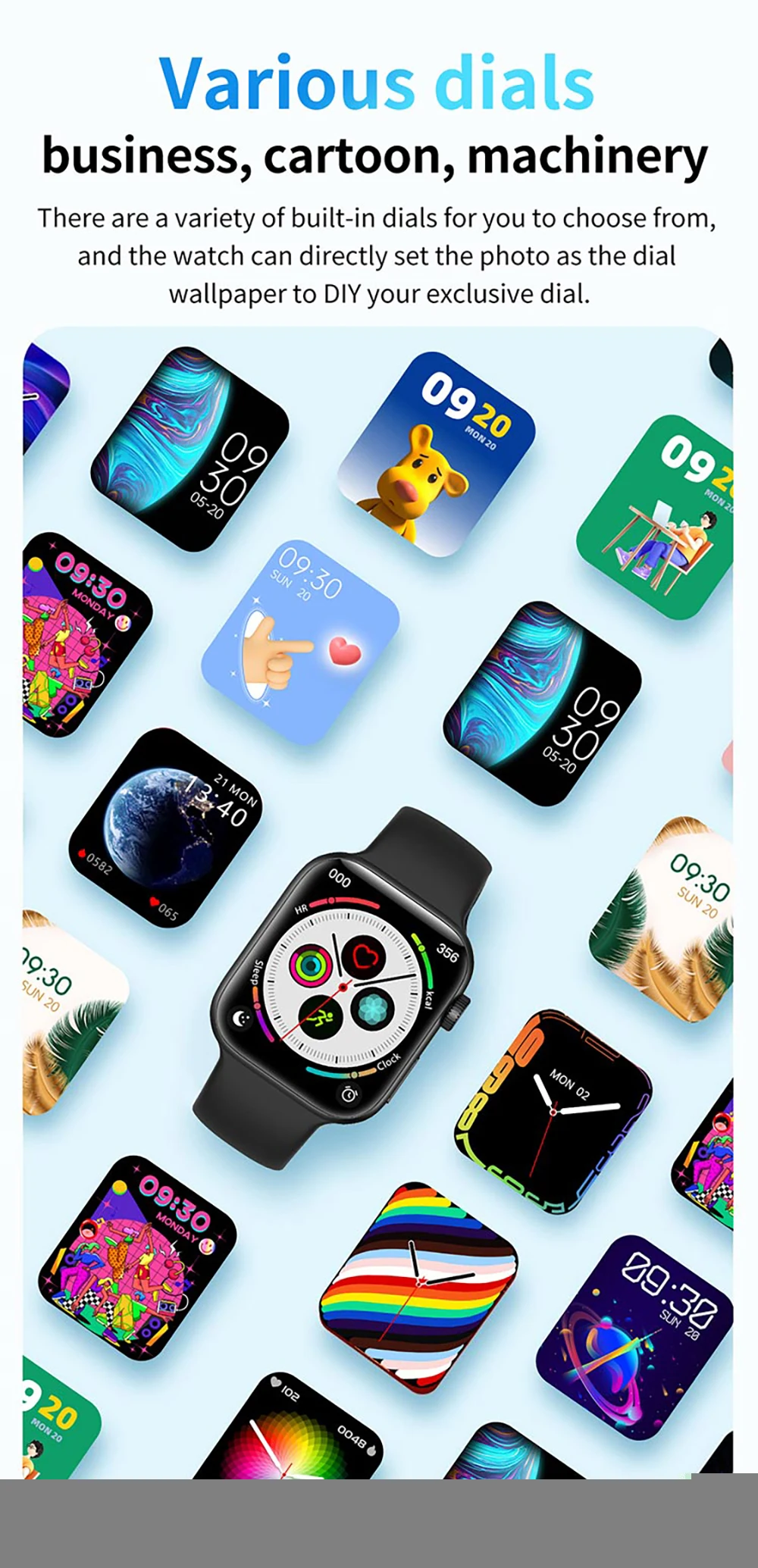 Smartwatch Z51 Series 7 Bluetooth Calls 1.92inch Voice Assistant