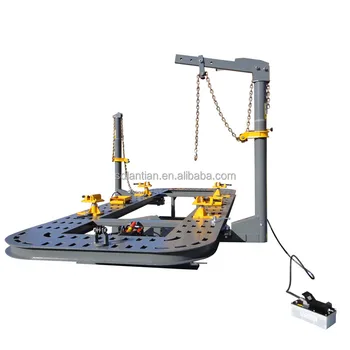 FM2500 Car Maintenance Equipment/ Car Chassis Straightening Bench/ Chassis Pulling Machine