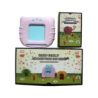 Children Toys Happy Study Bilingual Card Machine Educational English Learning Toy Kid-learning