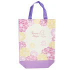 Handbags Wholesale Portable Reusable Most Popular Non-woven Dust Lunch Bag Button For Handbags