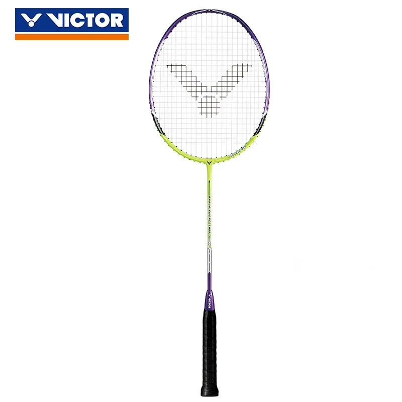 Victor Full Carbon Professional Badminton Racket With Bag Grip Brs1900
