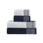 Jacquard Made In Turkey High Quality 100% Turkish Cotton JACQUARD TERRY Towels