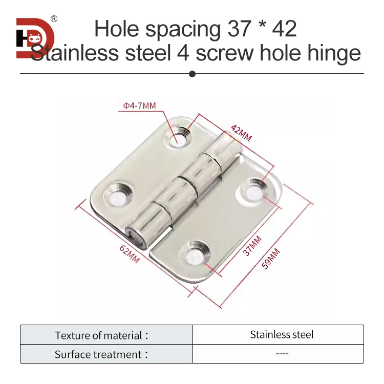 Stainless Steel Hinges HFV12/13/02-40/47/58/65/77/95 for Cabinet Doors and windows supplier