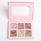 Eye Eye 2021 Factory Price Organic High Pigment Eyeshadow Vendor Eye Makeup Glitter Eyeshadow Palette