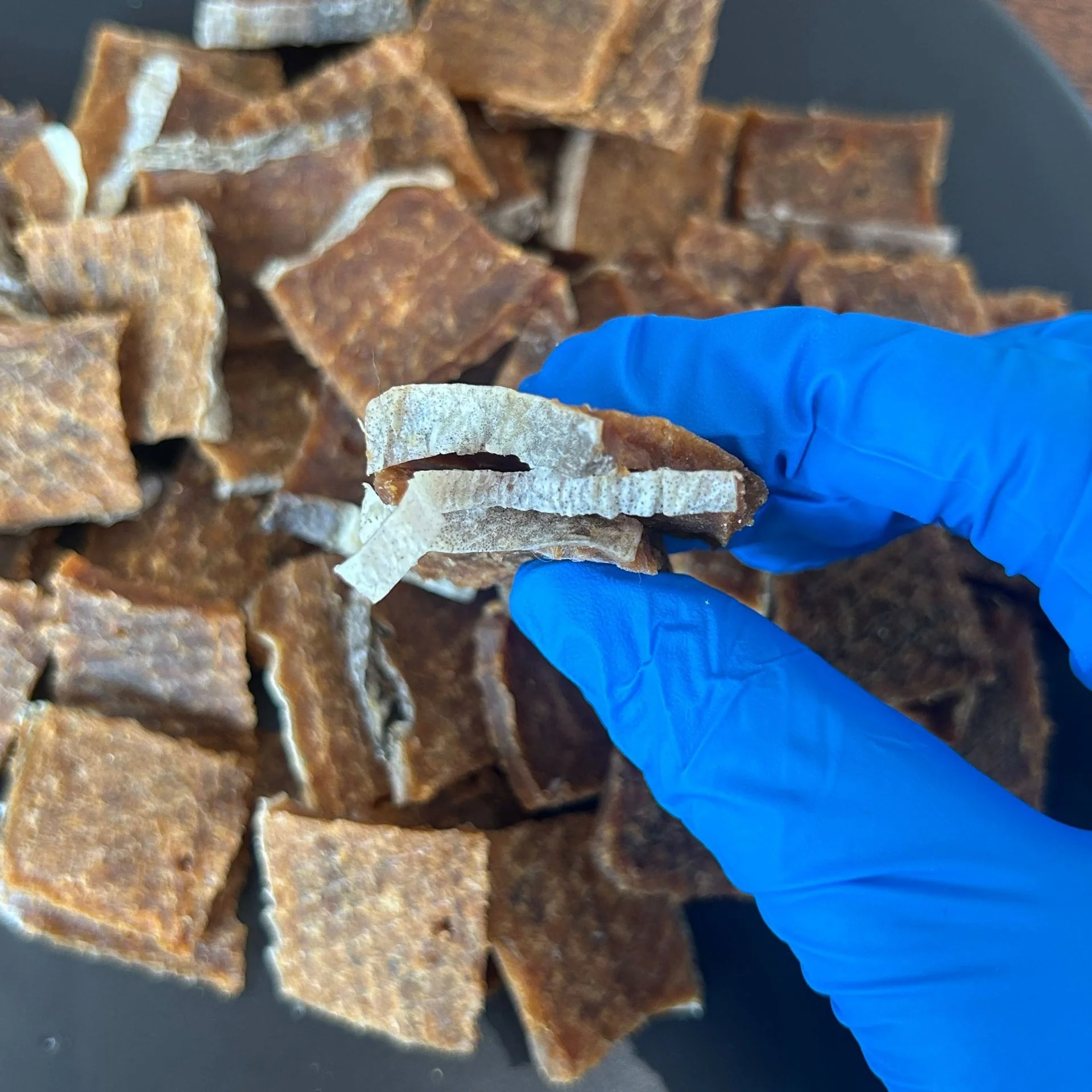product source factory pet salmon skin snacks grinding teeth customizable export dog gum pet snacks grinding teeth dog snacks-2