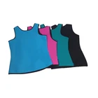 Vest Women Custom GYM Lady Female Body Built Vest Neoprene Women Plain Tank Top