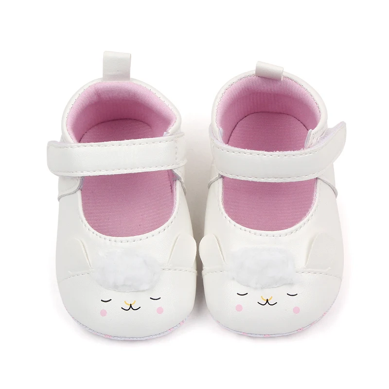 Spring and Autumn Cute Cartoon Animal Baby Soft Soled Princess Walking Shoes manufacture