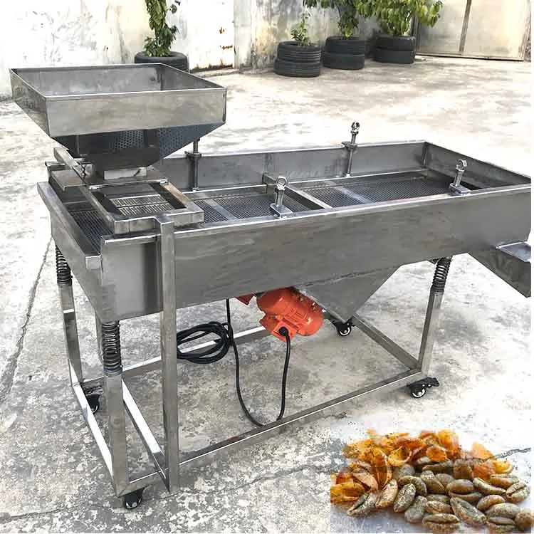Coffee Bean Screen Size Sorters Machine Vibrating Screen Sorter for Coffee Beans Single details