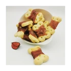 Biscuit Pet Delicious Dog Chewing Duck Meat Biscuit Dental Care Stick Private Label Pet Snack Supplier