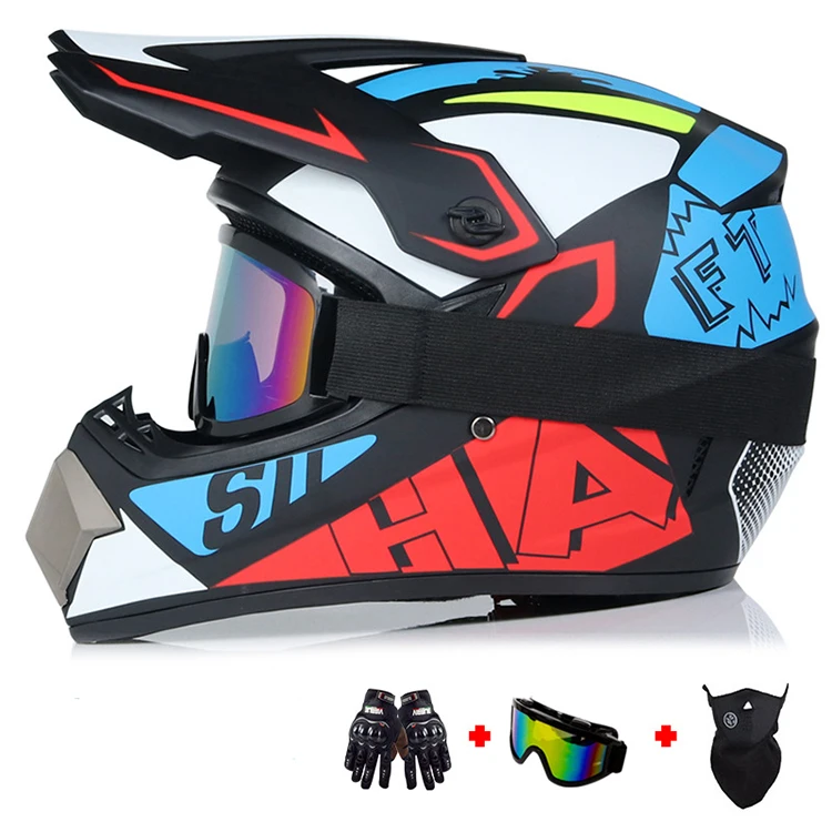 motorbike helmet dirt bike