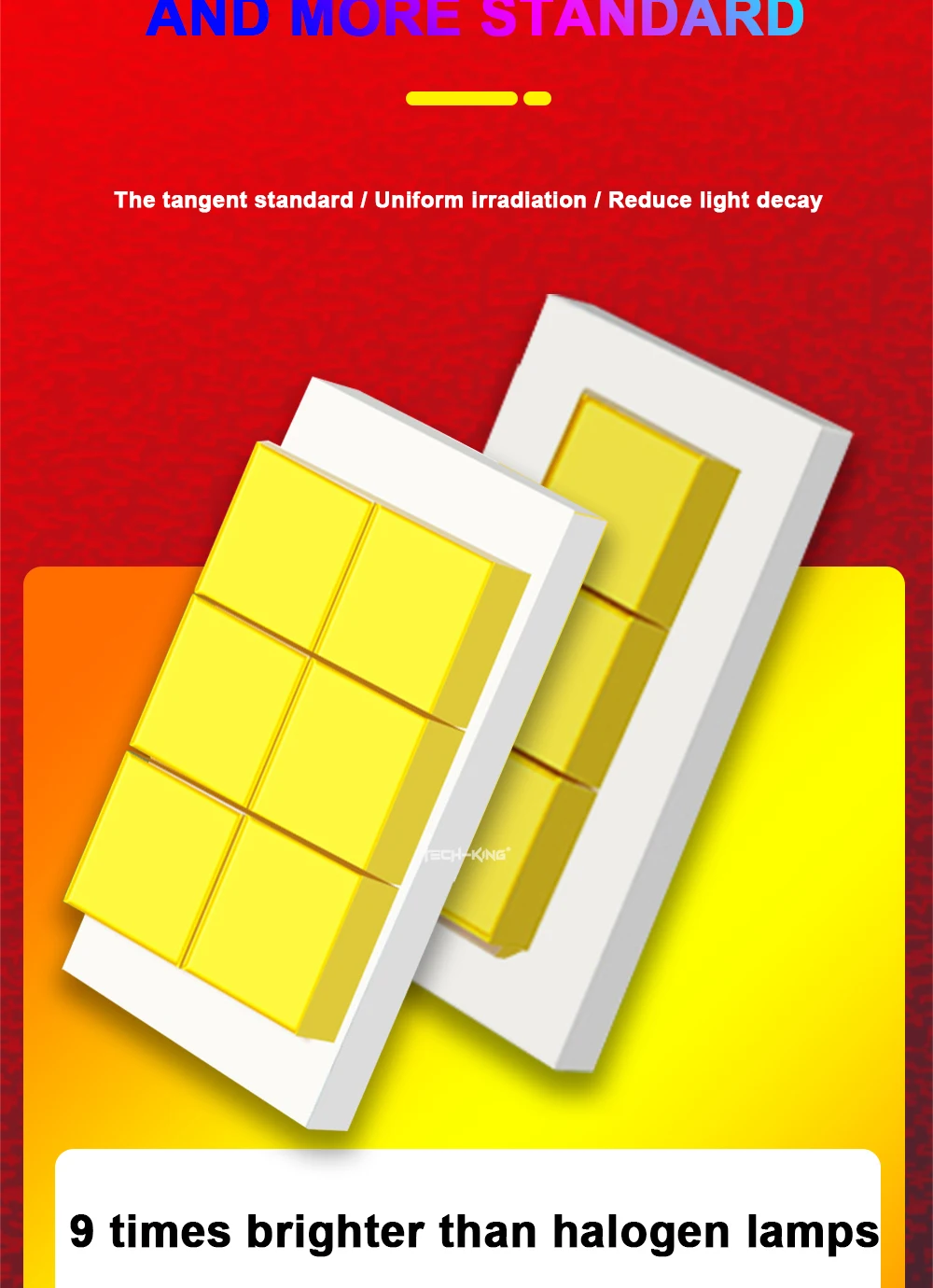 Car headlamp system bi led projector lens 3-inch double beam projection lens 126W double lamp cup LED projection lens headlights