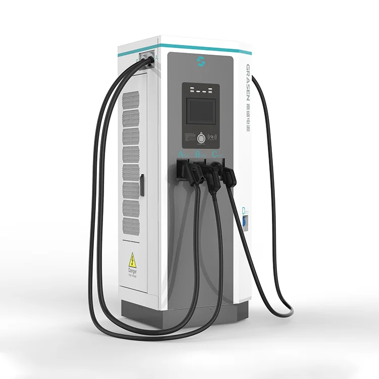 Bidirectional 15 Kw DC Charger Type CCS Fast Speed Charging For Tesla