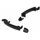 Black Front Rear Exterior Door Handle For VW Passat B5 Golf Jetta TT Skoda 3B0837207G