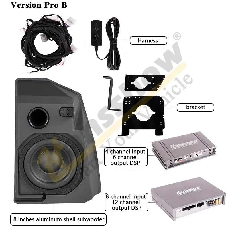 Professional Premium Audio Upgrade Kit 