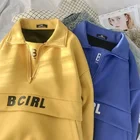 Men Hoodies Hoodie Plain Mens Hoodie Men Pullover Half Zip Hoodies Stand Collar 100% Cotton Plain Hoodie