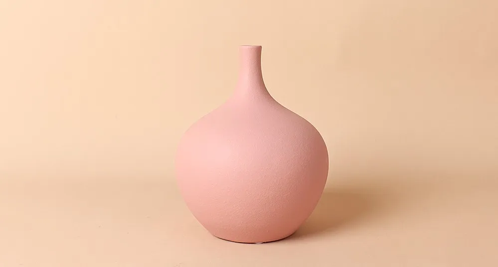 2023 hot sell Yiwu market living room furniture bedroom sets home decor ceramic flower vases