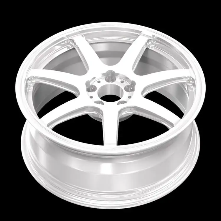 Japanese Car 7 Spokes Rim 19" 5x110 Wheels 5x112 35 19 Inch 5x114.3 Oem Wheel For 2019 Nissan Altima Fairlady Z S30 Datsun