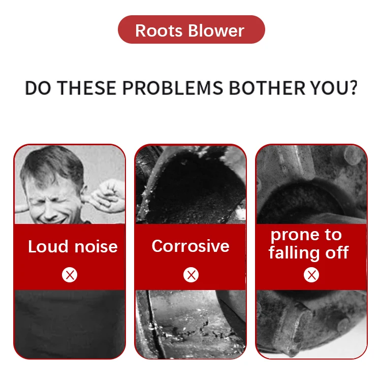 Roots Blower, 220 V, Electric - detail 8