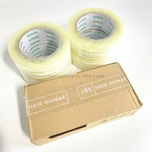 Hot sale Waterproof Adhesive shipping Tape With Personalized Logo Color Design Shipping Tape Printed