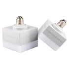 Lamp Bulb New Design IC Driver AC85~265v Working 5w White Color Photostudio Lamp Square Shape Led Bulb