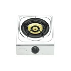 Stainless Steel Gas Cooktop Stainless Steel Portable Gas Cooktop 1 Burner Stainless Steel Cooktop Single Gas Cooker
