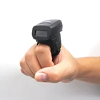 R40-N1 Ring Wireless Handheld Barcode Scanner For Pdf417 Qr Code Usb Ttl 220g 190g 4.0 Inch 4800mah CN