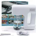 Home And Garden Use Cordless Nano Disinfection Fogger Rechargeable Portable Nano Spray Gun