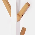 Coat Rack Standing Standing Coat Rack Wooden Coat Rack With 8 Hooks Enterway Coat Hanger Free Standing