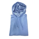 Hoodie Wholesale 100% Cotton Men Hoodie Satin Lined Custom Long Sleeve Hoodie With Satin Lining